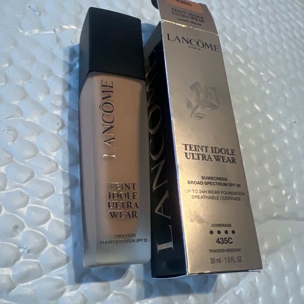 Lancome Teint Idole Ultra Wear All Over Concealer 435C 1oz new long wear 7/25